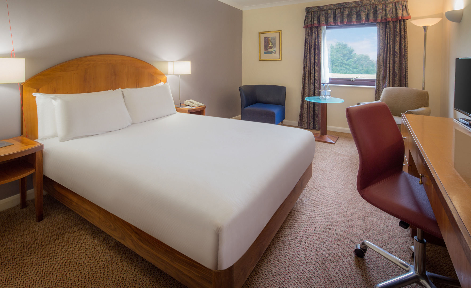 Delta Hotels By Marriott Milton Keynes Exterior foto